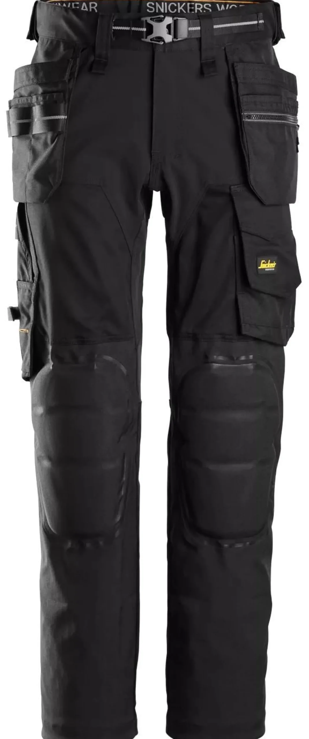 Riipputaskuhousut Snickers Workwear 6590 AllroundWork polvisuojilla