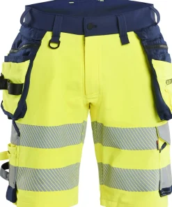 Riipputaskushortsit Blåkläder 1120 Highvis 4-way Stretch