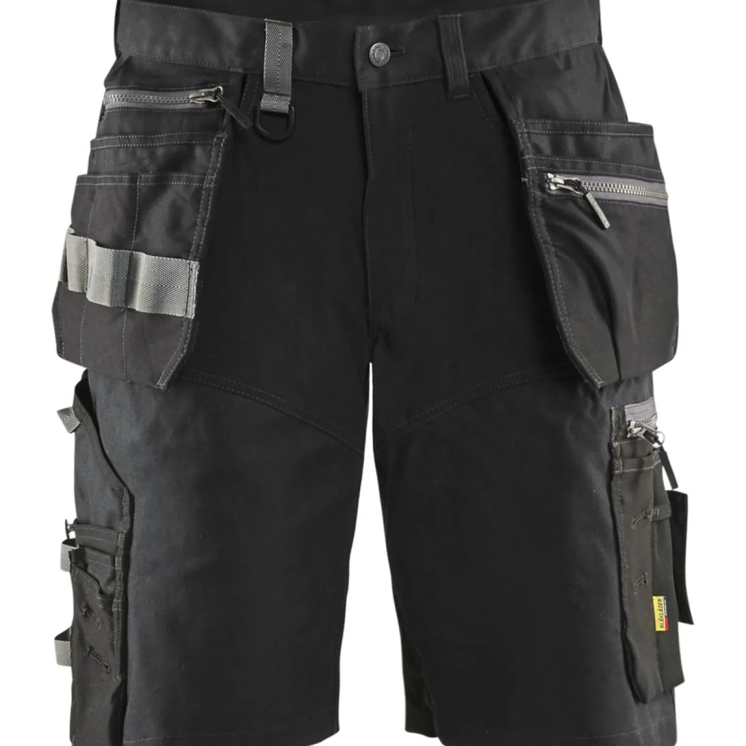 Riipputaskushortsit Blåkläder 1598 Stretch musta