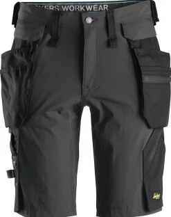 Riipputaskushortsit Snickers Workwear LiteWork 6108