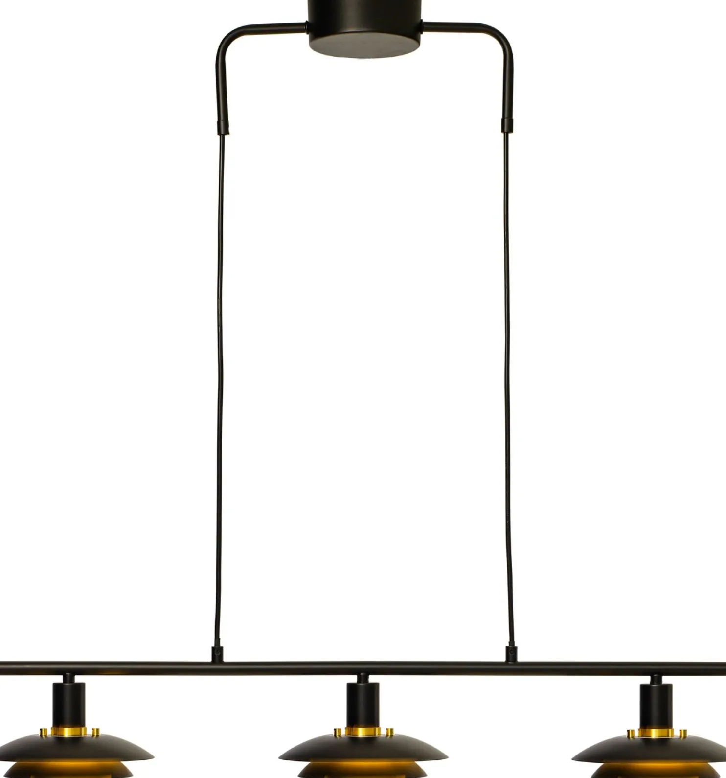 Riippuvalaisin Aneta Lighting Epsilon 86cm, 3-osainen