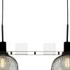 Riippuvalaisin Aneta Lighting Timjan musta