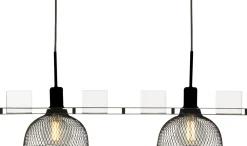 Riippuvalaisin Aneta Lighting Timjan musta