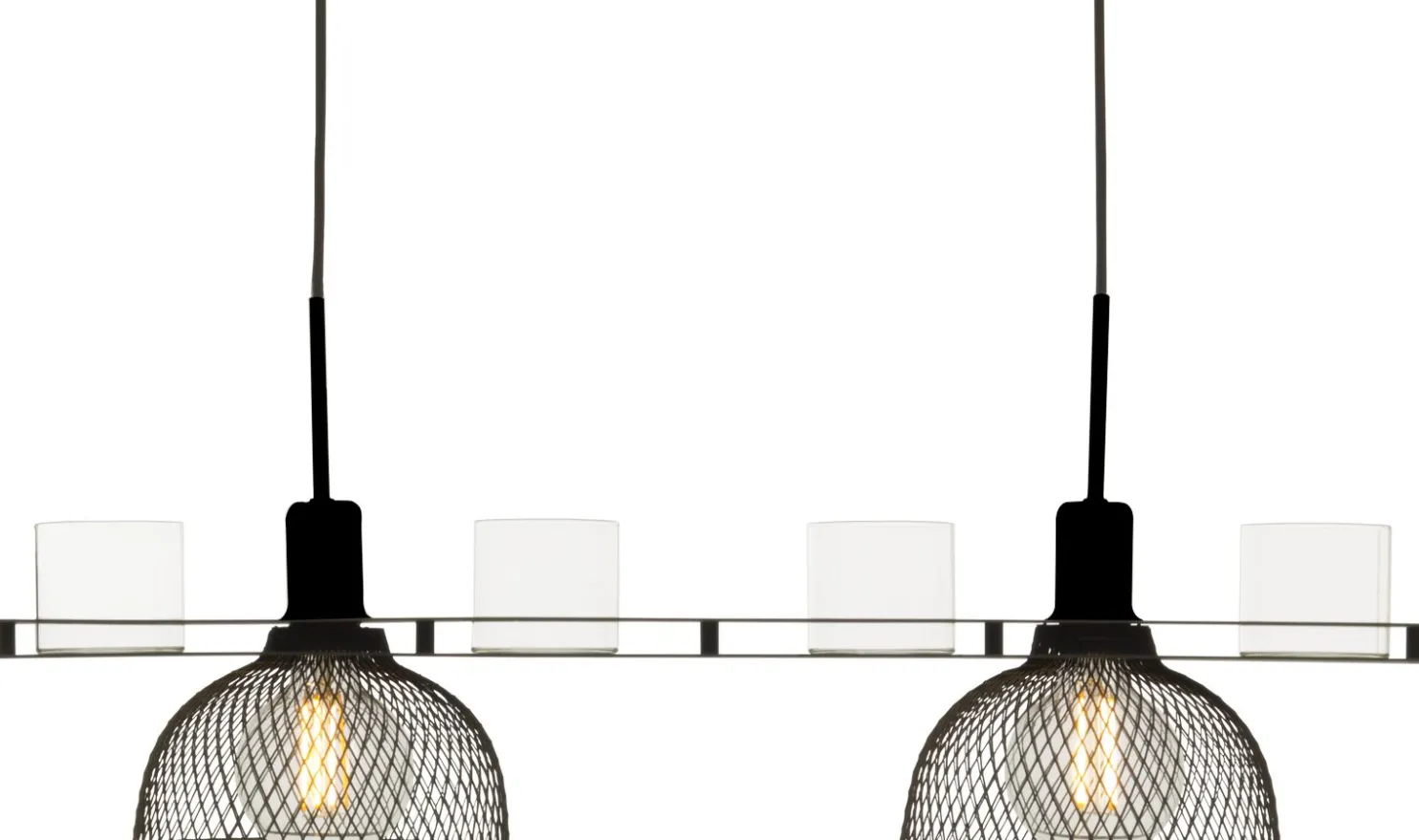 Riippuvalaisin Aneta Lighting Timjan musta