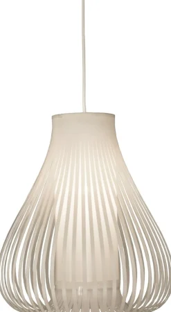 Riippuvalaisin Aneta Lighting Jolly Ø 360x360 mm valkoinen