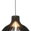 Riippuvalaisin FocusLight Orsa Ø43 cm musta