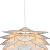 Riippuvalaisin FocusLight Venus E27 60W IP20 ø500x1600 mm puu valkoinen