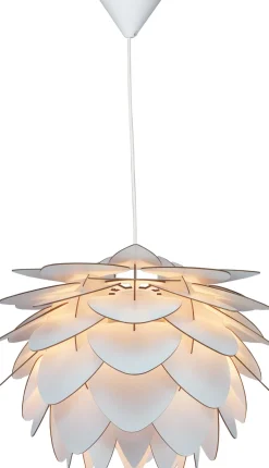 Riippuvalaisin FocusLight Venus E27 60W IP20 ø500x1600 mm puu valkoinen