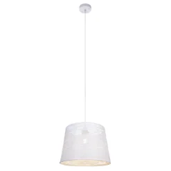Riippuvalaisin Globo Becca 15314W Ø35cm 60W valkoinen