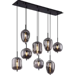 Riippuvalaisin Globo Blacky 94x34cm 40W musta