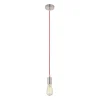 Riippuvalaisin Globo Noel Ø10cm 60W punainen