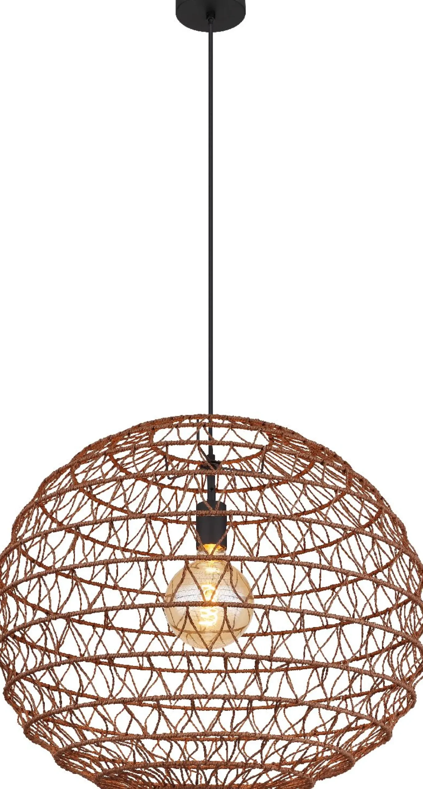 Riippuvalaisin Globo Senni 59cm, 1xE27, eri värejä
