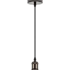 Riippuvalaisin Globo Suspension Ø10cm 60W musta