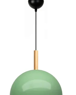 Riippuvalaisin Linento Lighting 241896, ø25cm, E27, max. 40W, IP20, minttu