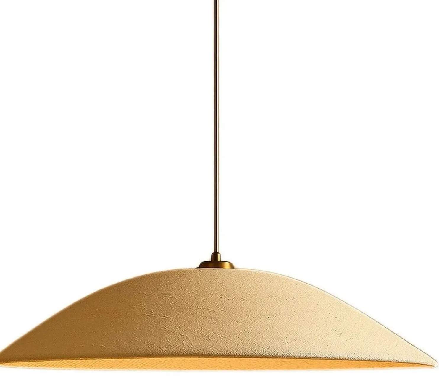 Riippuvalaisin Linento Lighting BK182 kulta/valkoinen
