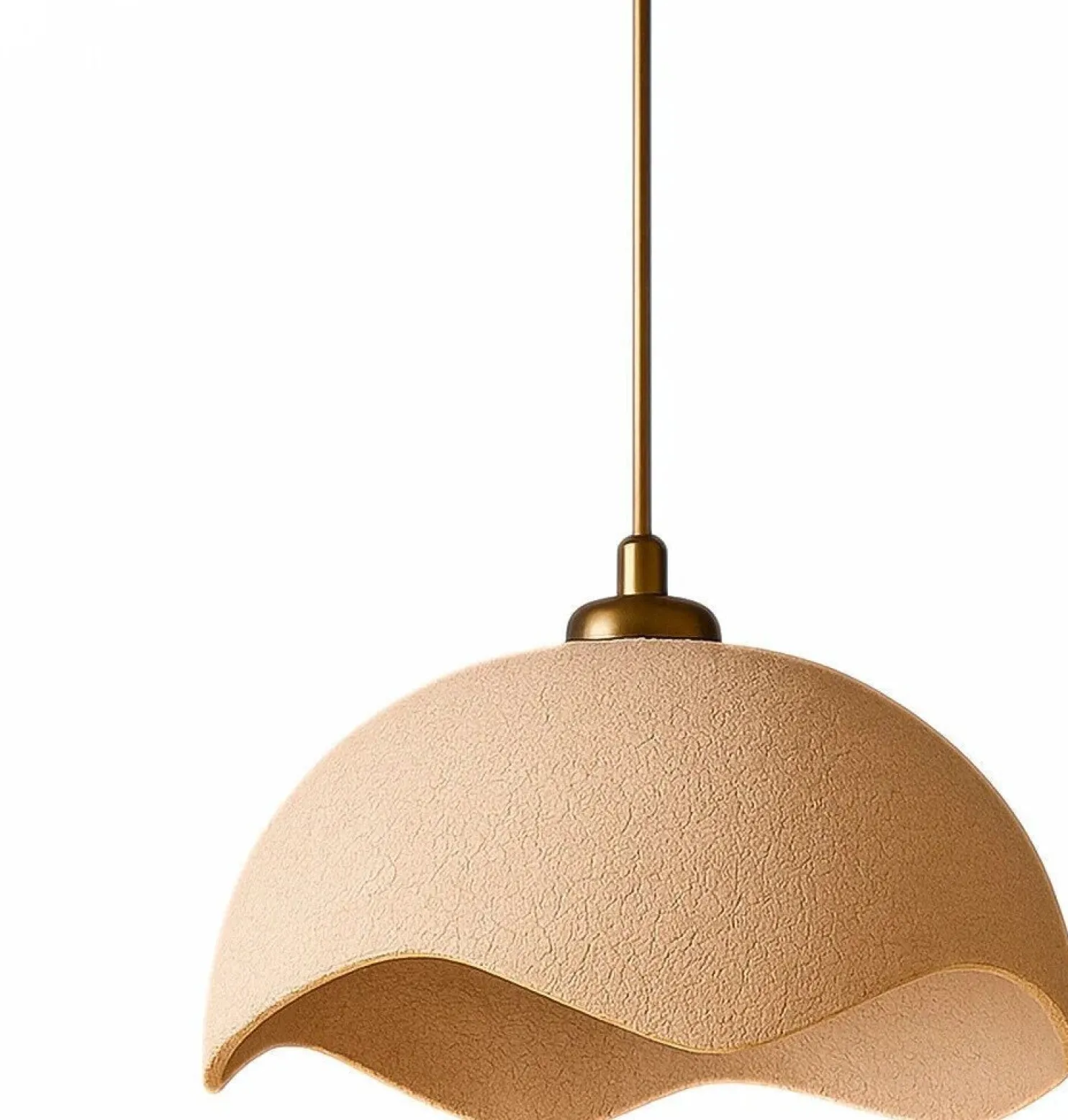 Riippuvalaisin Linento Lighting BK199 vaaleanpunainen/kulta