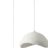 Riippuvalaisin Linento Lighting Luna 50-50-T-Nua, 2-osainen, valkoinen