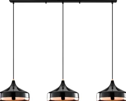 Riippuvalaisin Linento Lighting Yildo L-2531, 146cm, musta