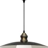 Riippuvalaisin Linento Lighting 241770, Ø38cm, musta
