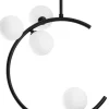 Riippuvalaisin Linento Lighting Luminar, 50x30x65cm, musta