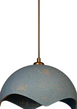 Riippuvalaisin Linento Lighting BK204 sininen/kulta