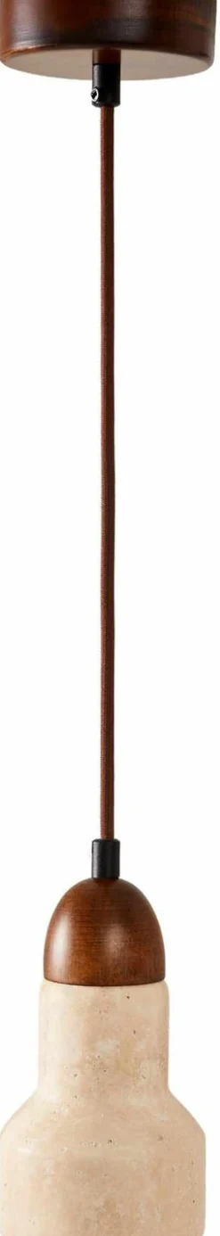 Riippuvalaisin Linento Lighting Swis beige/saksanpähkinä