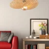 Riippuvalaisin Linento Lighting BRZ-340025, ø34cm, E27, max. 40W, IP20, bambu