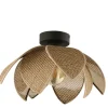 Riippuvalaisin Linento Lighting 64888, ø40cm, E27, max. 40W, IP20, beige/musta