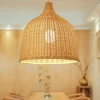 Riippuvalaisin Linento Lighting BRZ-340027, ø35cm, E27, max. 40W, IP20, bambu