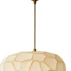 Riippuvalaisin Linento Lighting BK197 valkoinen/kulta