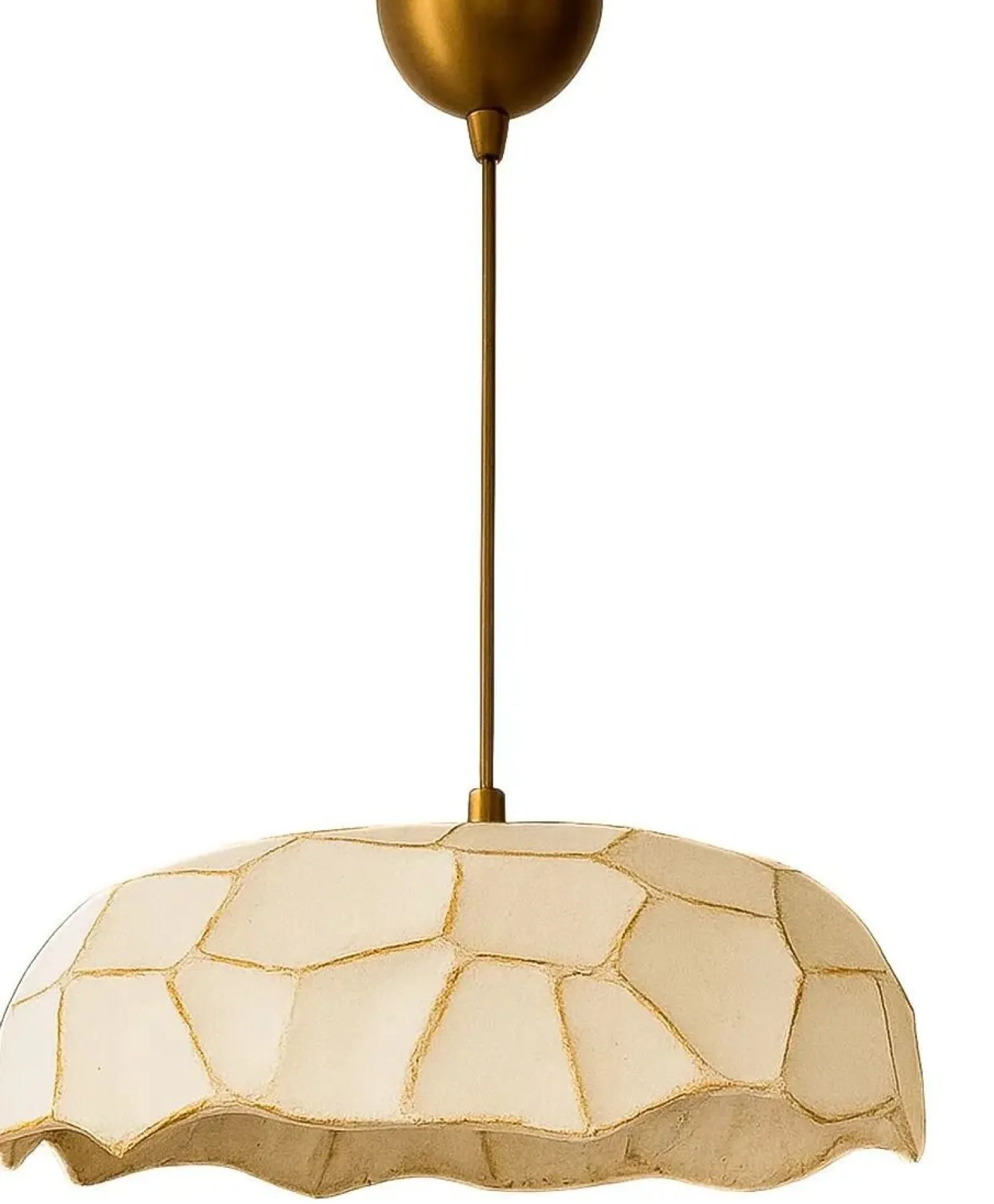 Riippuvalaisin Linento Lighting BK197 valkoinen/kulta