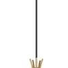 Riippuvalaisin Linento Lighting 64635, ø12cm, E27, max. 40W, IP20, hunaja