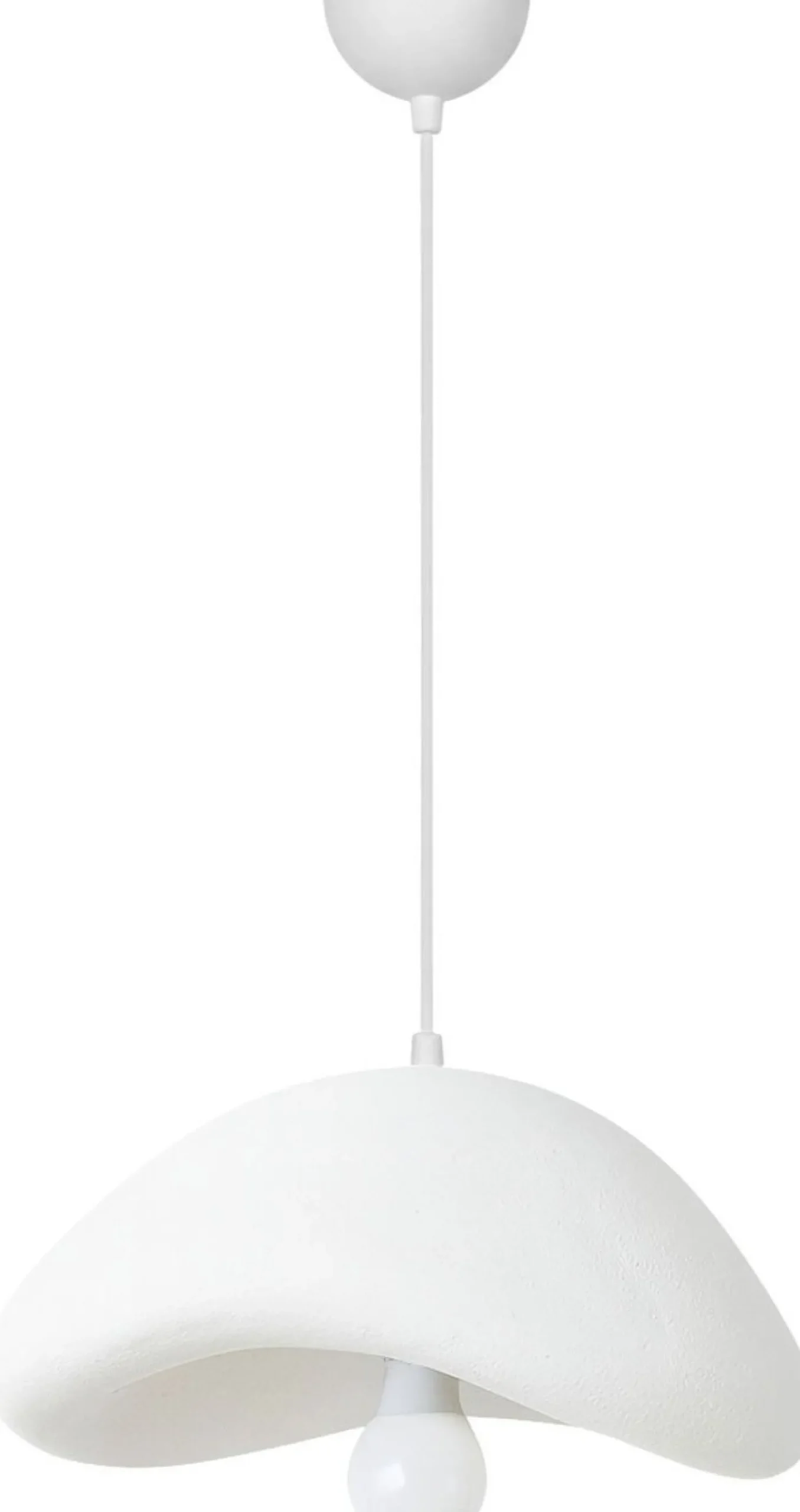 Riippuvalaisin Linento Lighting Luna 40 valkoinen