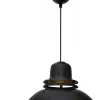 Riippuvalaisin Linento Lighting 241753, Ø34.5cm, musta