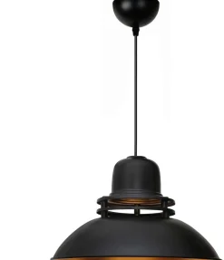 Riippuvalaisin Linento Lighting 241753, Ø34.5cm, musta