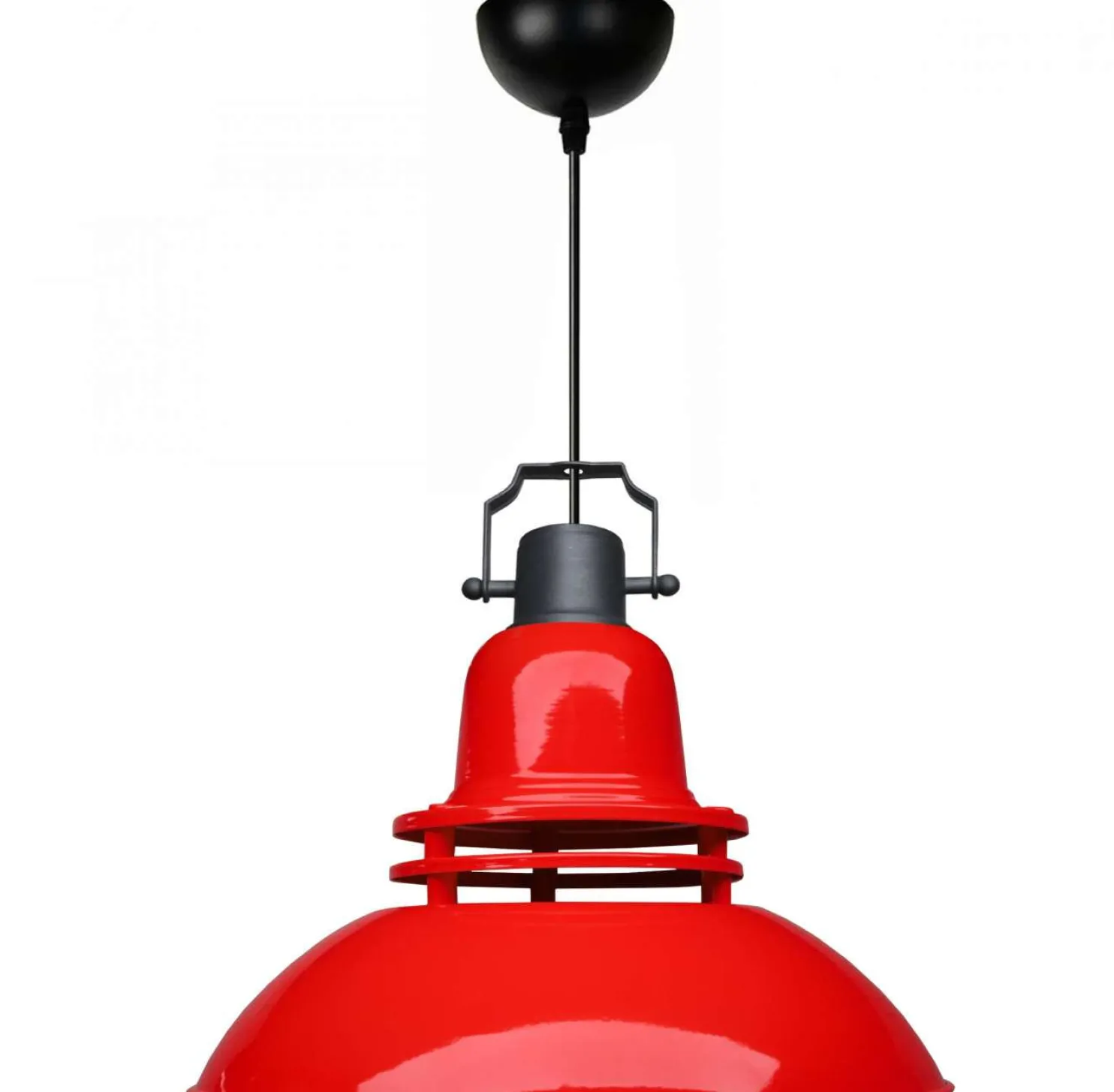 Riippuvalaisin Linento Lighting 241713 punainen