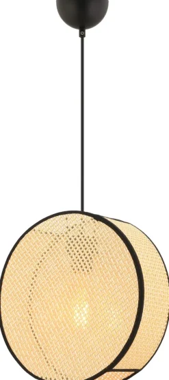 Riippuvalaisin Linento Lighting Big Drum Hazeran, E27, camel
