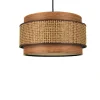 Riippuvalaisin Linento Lighting BK028, Ø28cm, ruskea
