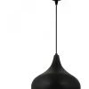 Riippuvalaisin Linento Lighting 241751, Ø23cm, musta