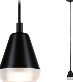 Riippuvalaisin Paulmann Luia Ø78mm GU10 max. 10W IP44 satiinikupu
