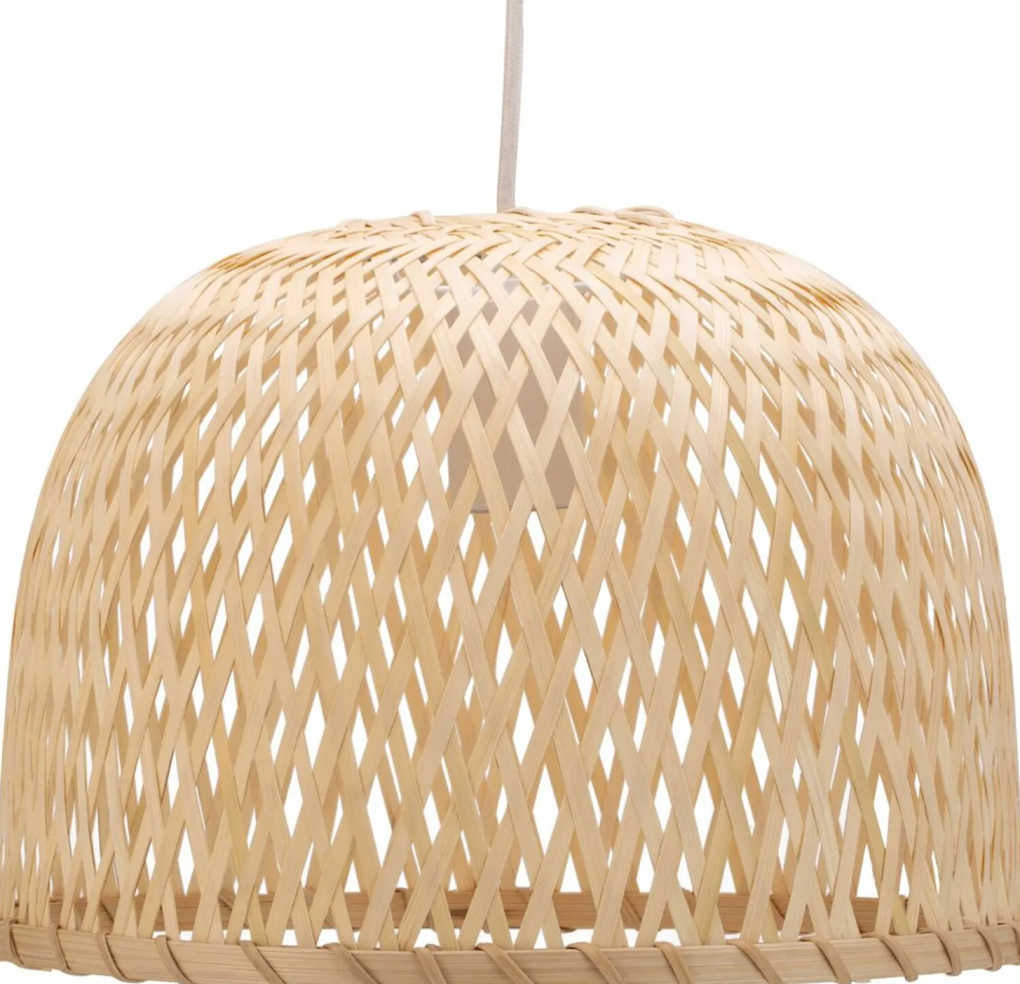 Riippuvalaisin Paulmann Pauleen Woody Pearl, 33cm, E27, beige