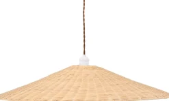 Riippuvalaisin Venture Home Herrestad, 80cm, rottinki