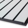 Rimalevy/sisustuslevy Maler Art Louvre, 12x616x2800mm, mdf, valkoinen F497