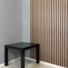 Rimapaneeli Järnvik Decoration Glorio 269 3D 12x122x2600 mm musta/tammi
