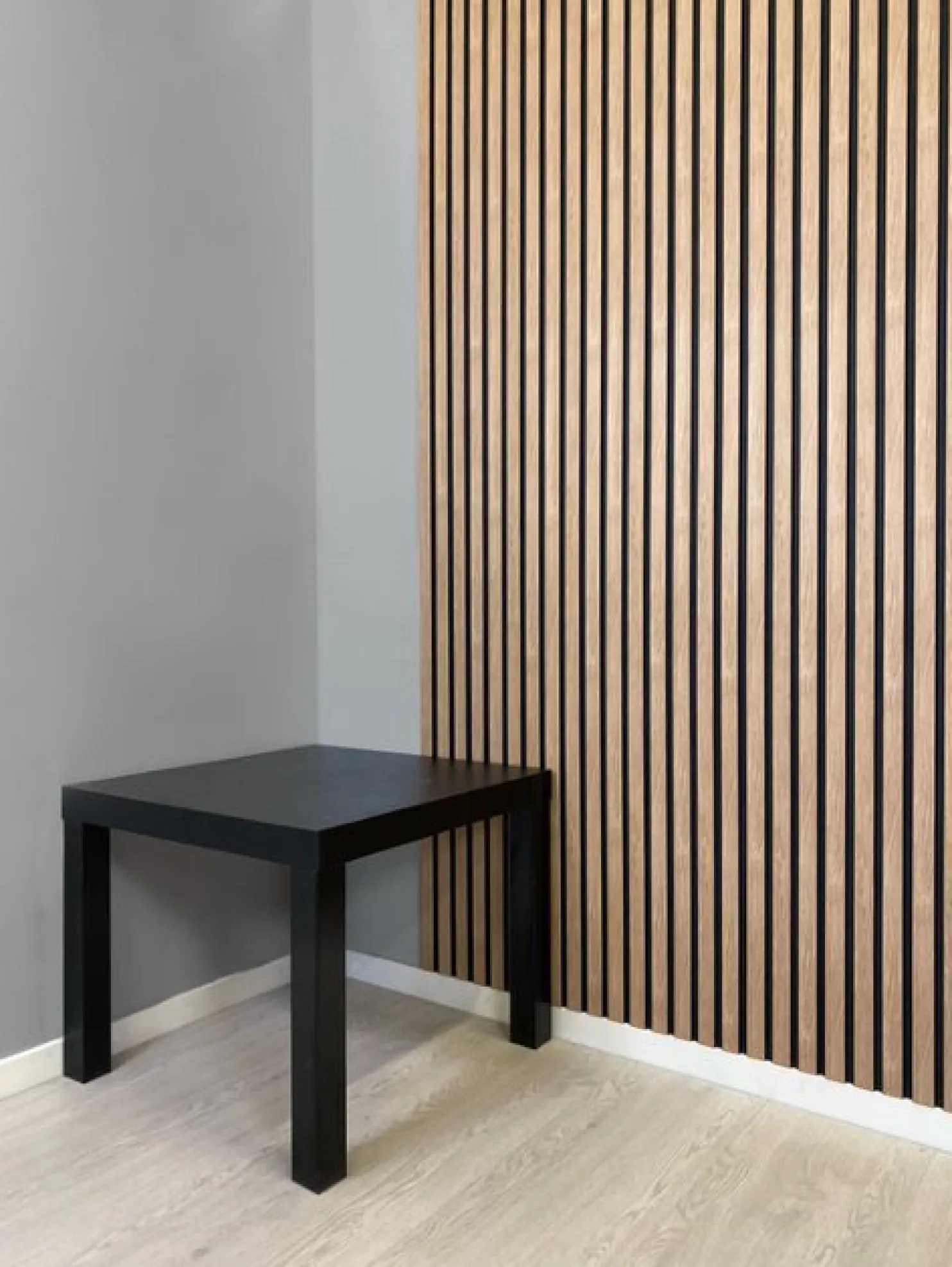 Rimapaneeli Järnvik Decoration Glorio 269 3D 12x122x2600 mm musta/tammi