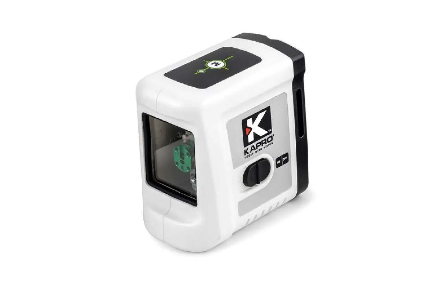 Ristilinjalaser Kapro Pro Laser 862 vihreä