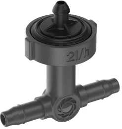 Rivitippusuutin Gardena Micro-Drip 2 l/h paineentasaus itsesulkeutuva