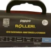 Rolleri Piippo palmikoitu polypropeeni 8mm x 20m oranssi