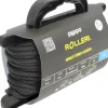 Rolleri Piippo PP-multifilamentti 6mm x 20m musta