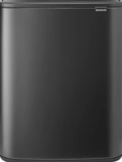 Roska-astia Brabantia Bo Touch Bin, 2x30L